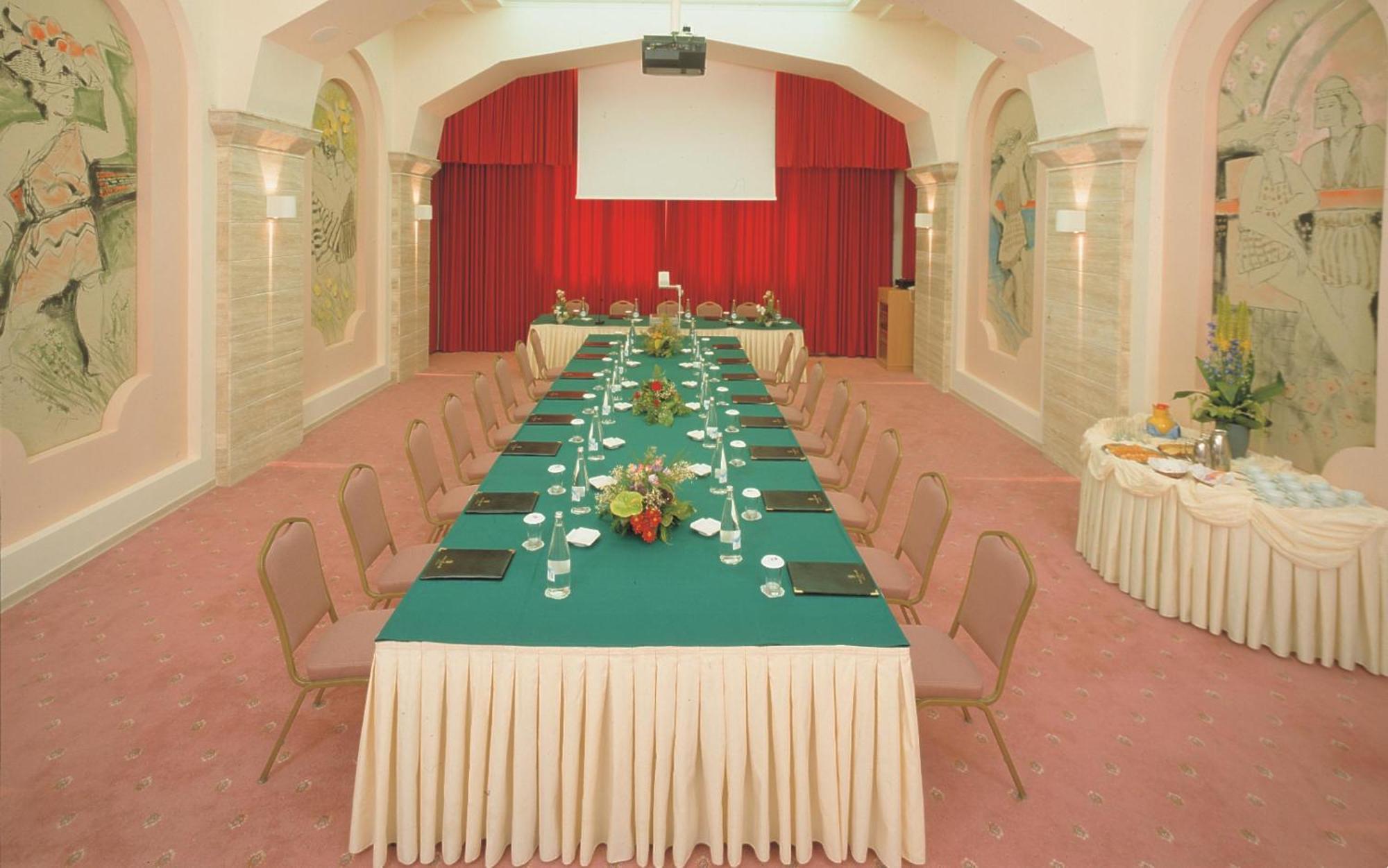 Rodos Palladium Leisure&Wellness Kallithéa Esterno foto The ballroom