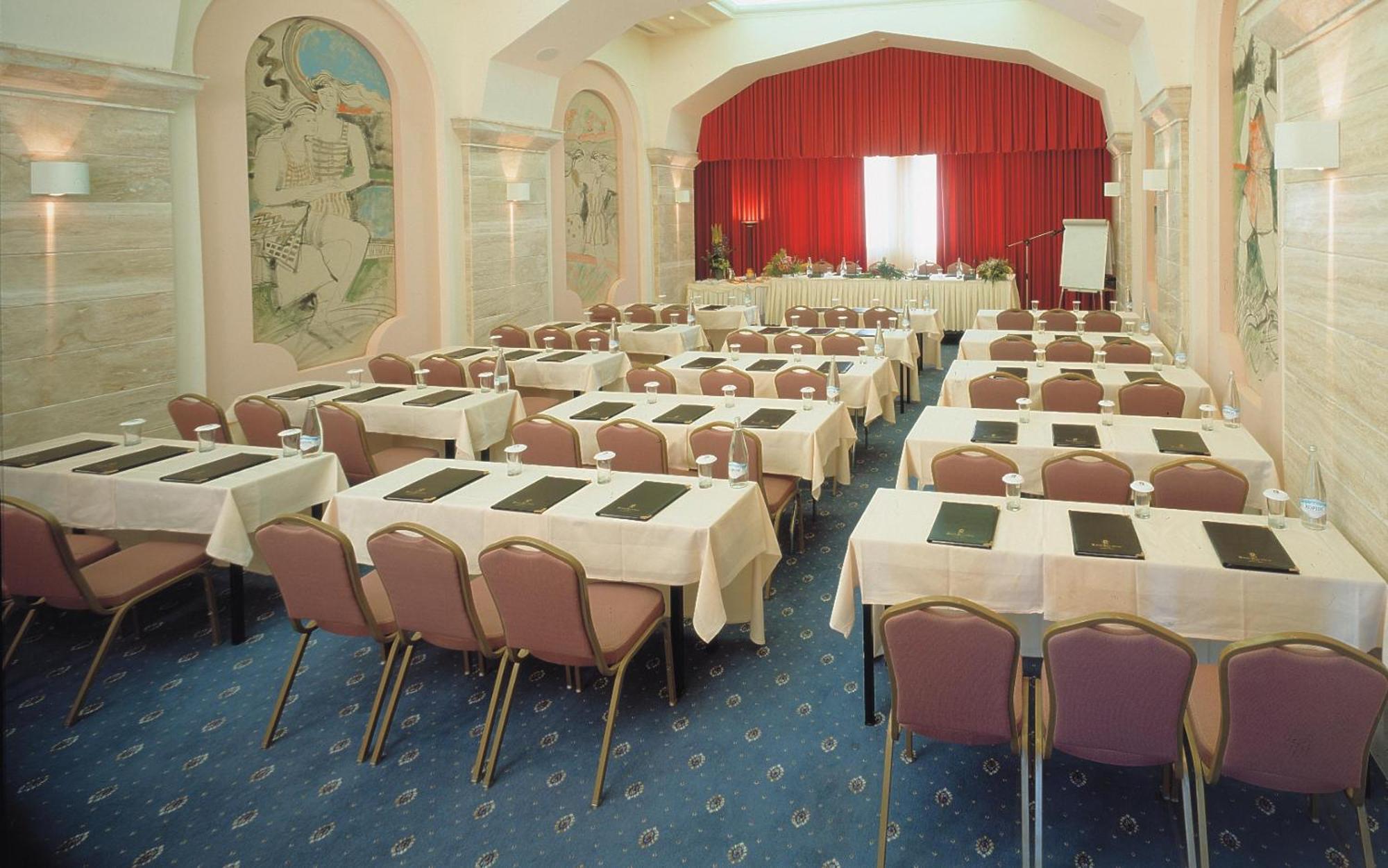 Rodos Palladium Leisure&Wellness Kallithéa Esterno foto The main conference room