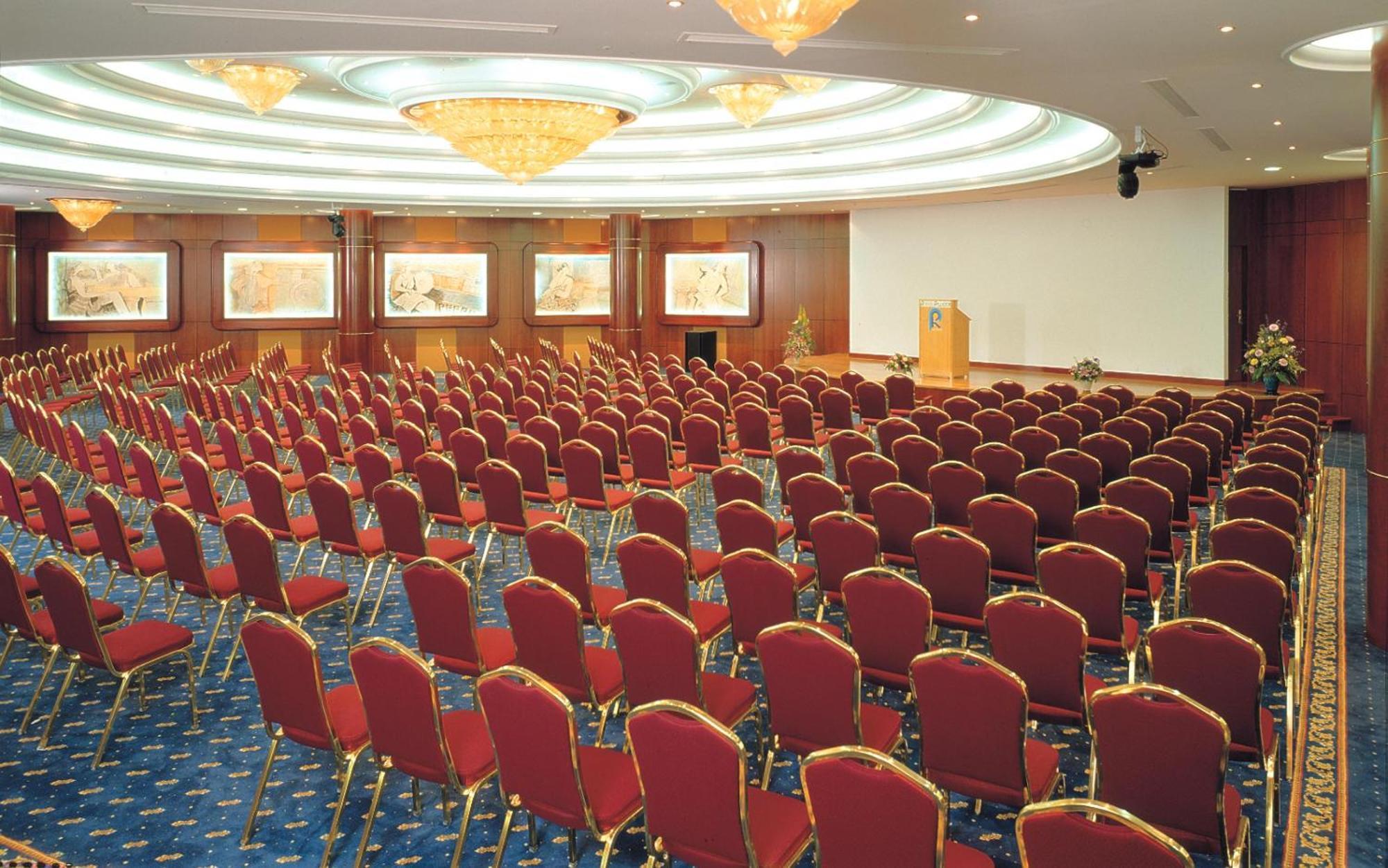 Rodos Palladium Leisure&Wellness Kallithéa Esterno foto The International Conference Centre