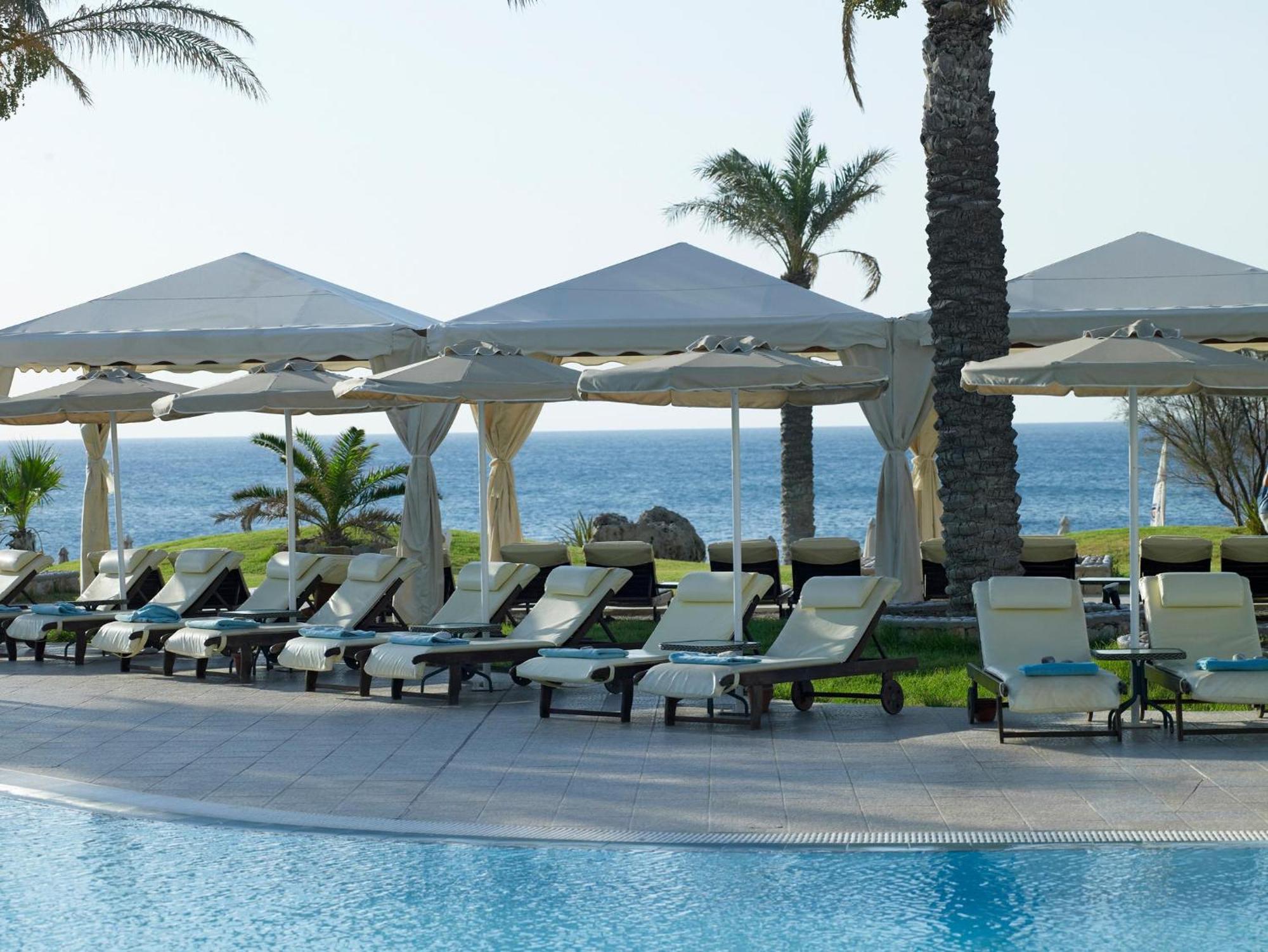 Rodos Palladium Leisure&Wellness Kallithéa Esterno foto Pool at the Grand Resort