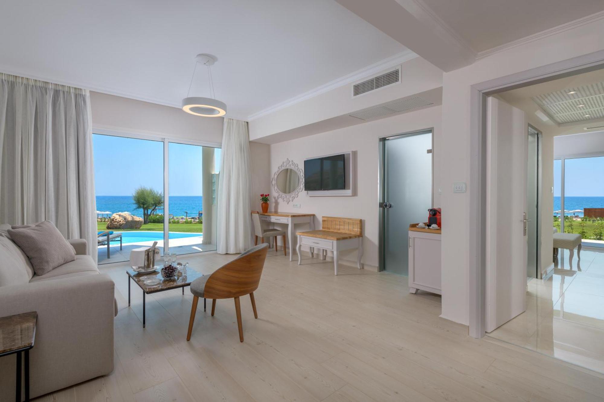 Rodos Palladium Leisure&Wellness Kallithéa Esterno foto Suite at the hotel