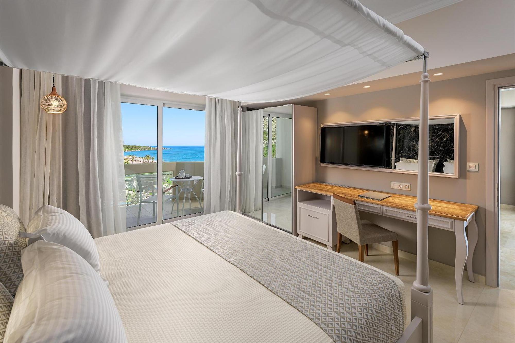 Rodos Palladium Leisure&Wellness Kallithéa Esterno foto Deluxe Seafront Room