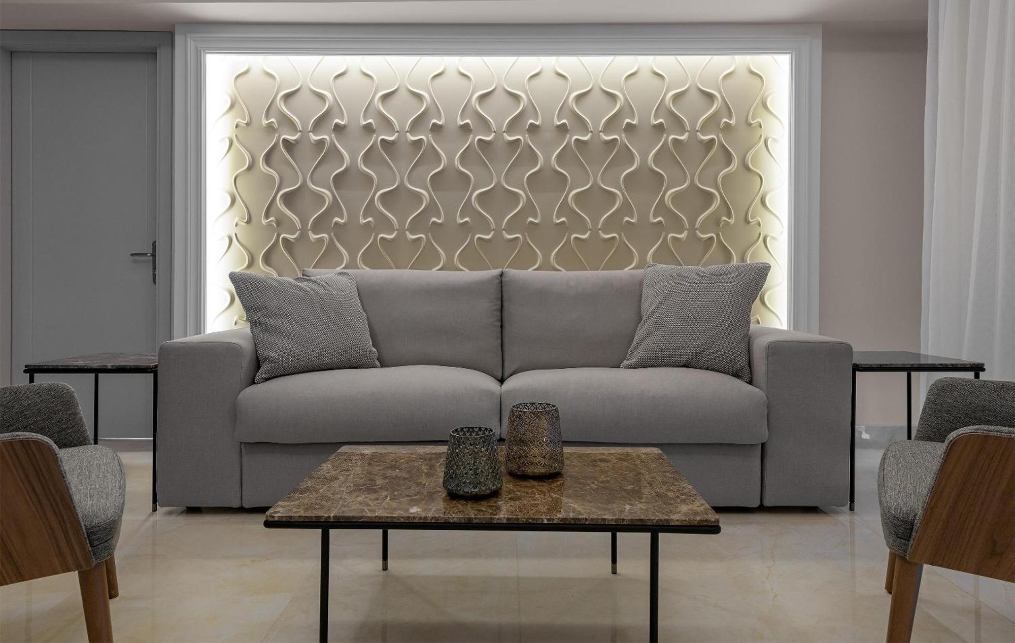Rodos Palladium Leisure&Wellness Kallithéa Esterno foto 3D wall panel