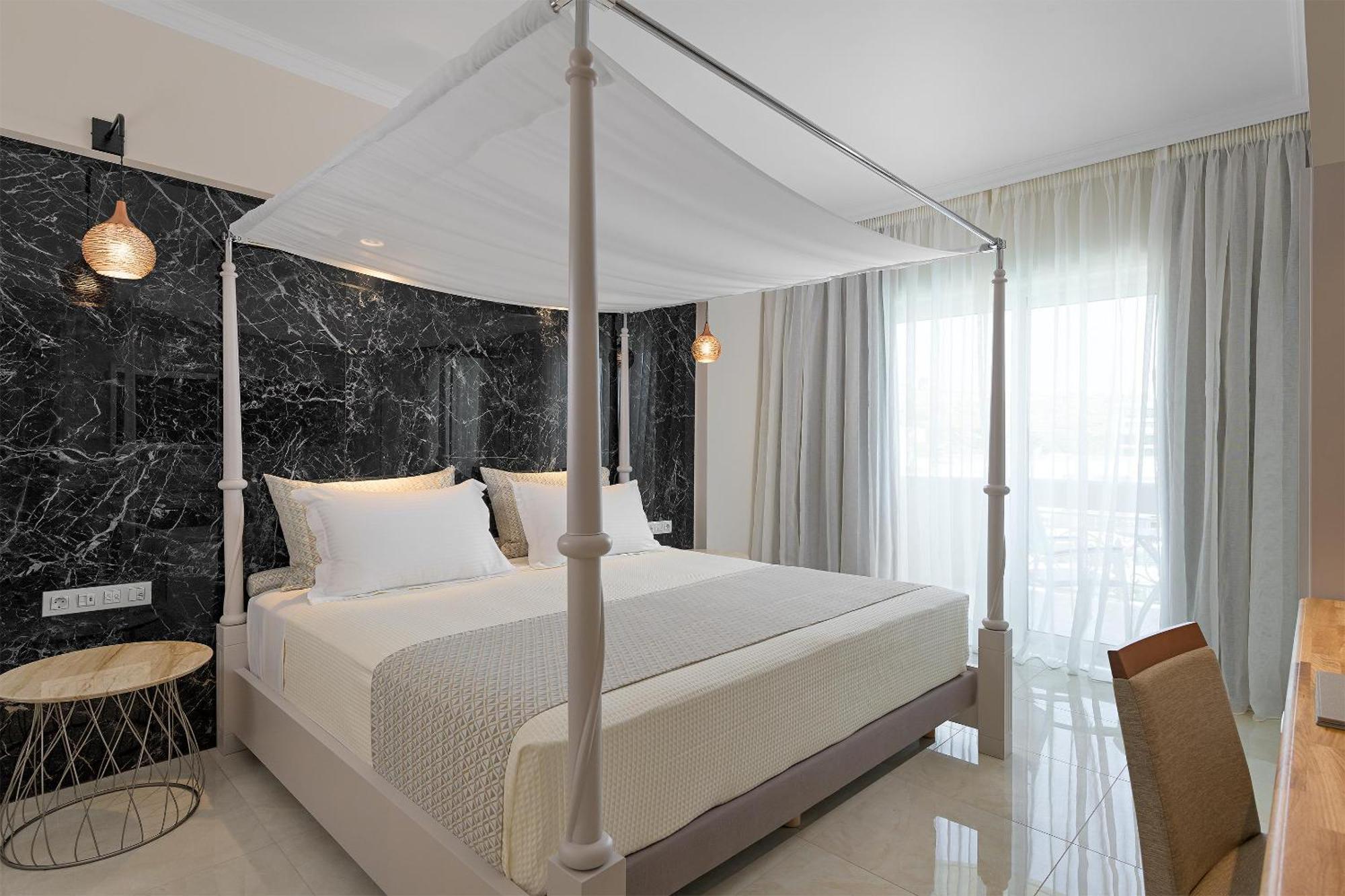 Rodos Palladium Leisure&Wellness Kallithéa Esterno foto A bedroom at the hotel