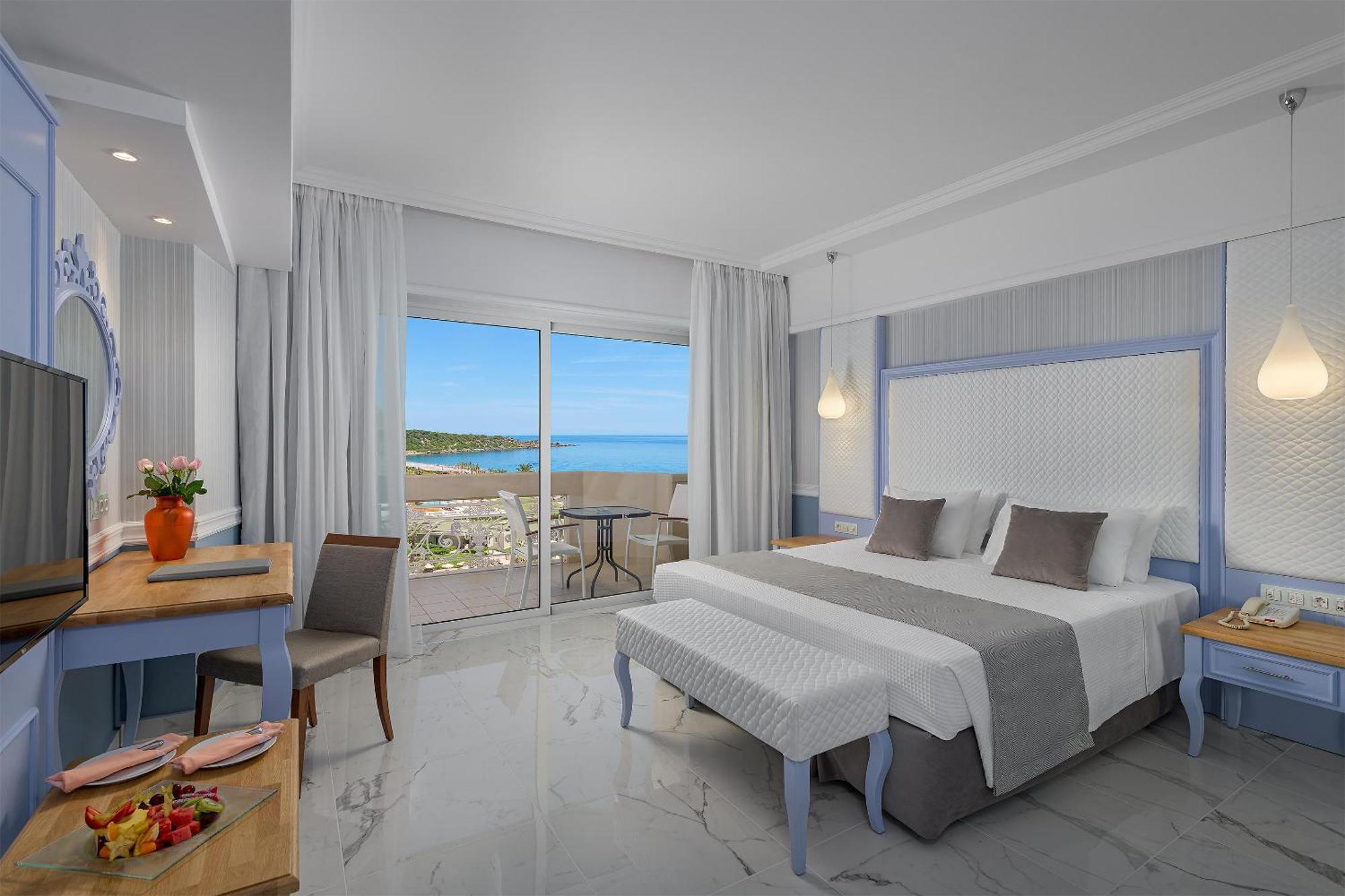 Rodos Palladium Leisure&Wellness Kallithéa Esterno foto A room at the hotel