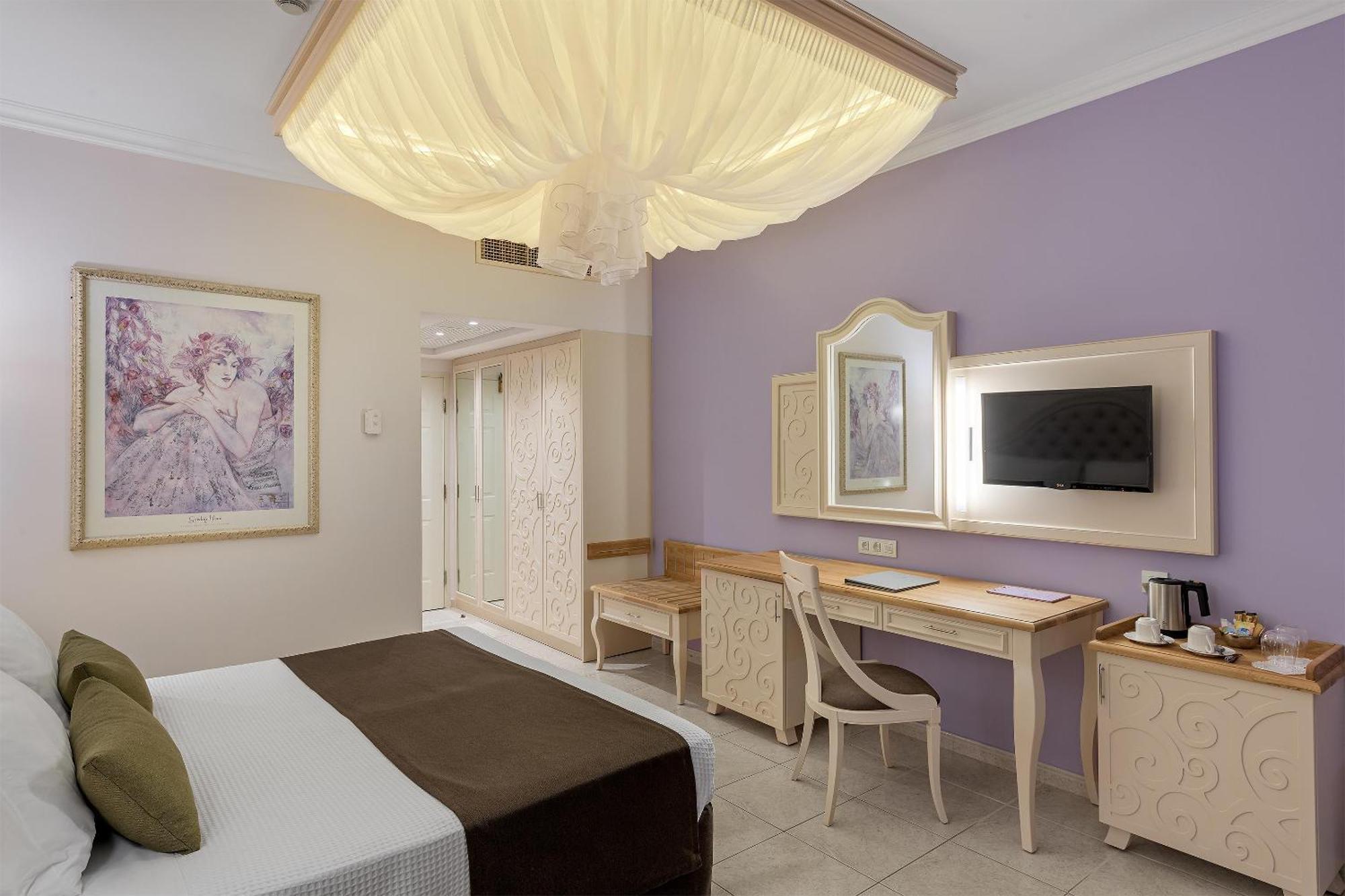 Rodos Palladium Leisure&Wellness Kallithéa Esterno foto A room at the hotel