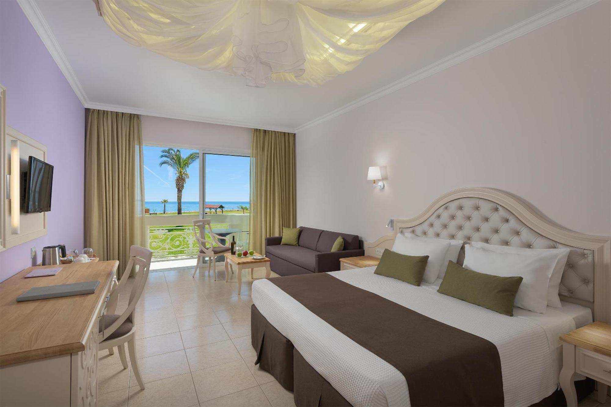 Rodos Palladium Leisure&Wellness Kallithéa Esterno foto A room at the hotel