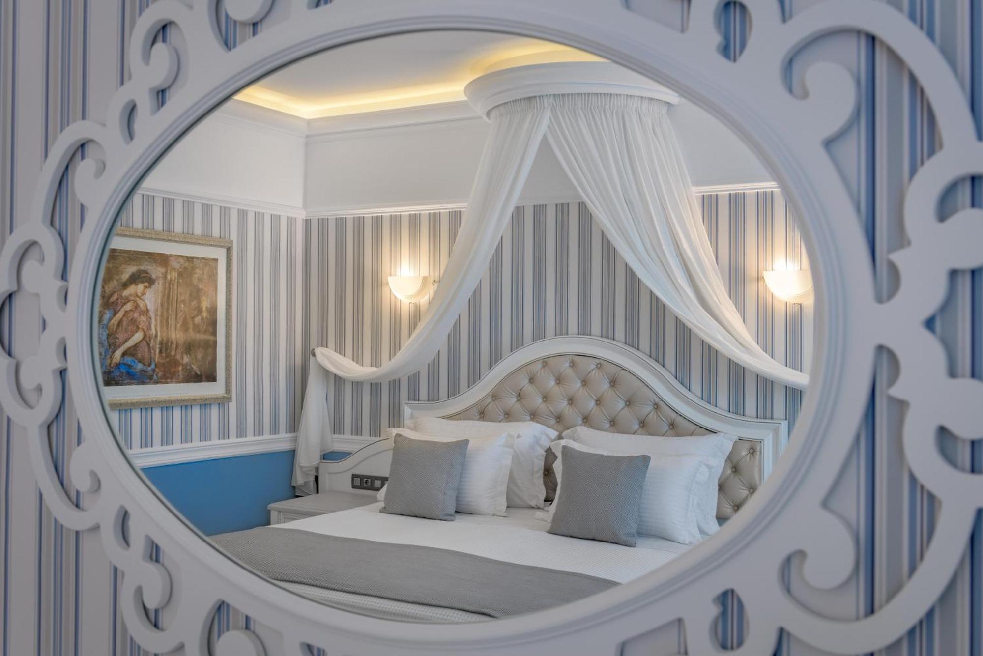 Rodos Palladium Leisure&Wellness Kallithéa Esterno foto A bedroom at the hotel