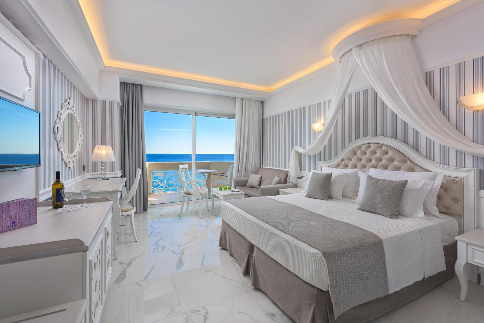 Rodos Palladium Leisure&Wellness Kallithéa Esterno foto Deluxe Room with Sea View