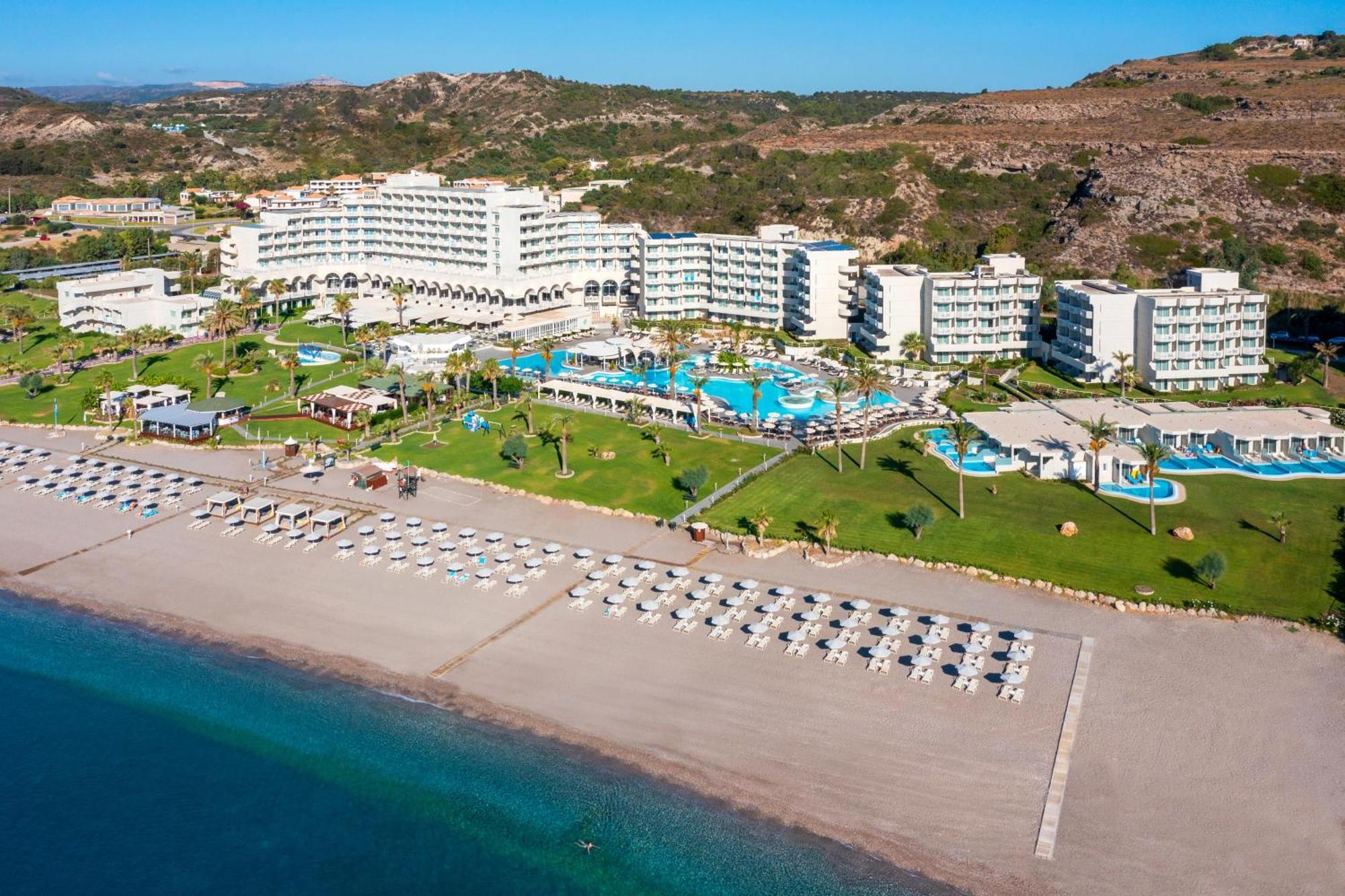 Rodos Palladium Leisure&Wellness Kallithéa Esterno foto The resort in 2014