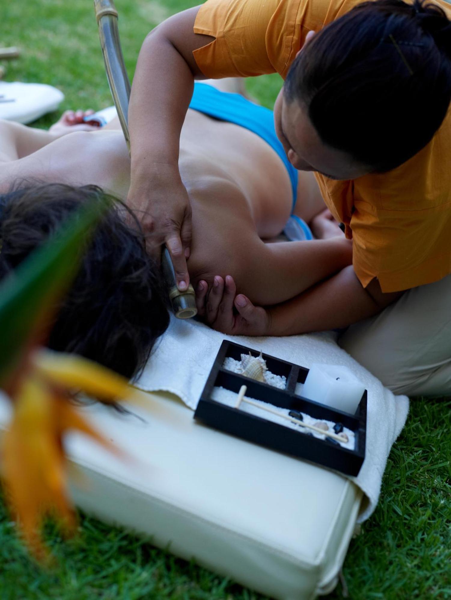 Rodos Palladium Leisure&Wellness Kallithéa Esterno foto Thai massage