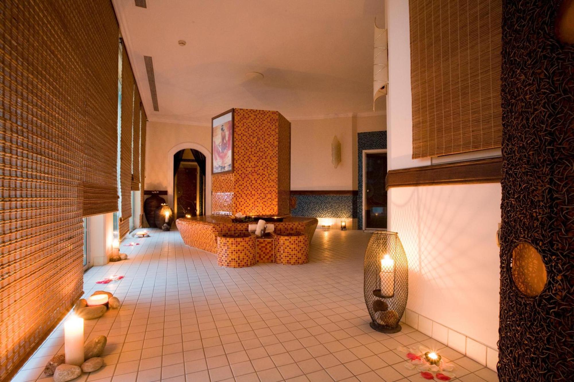 Rodos Palladium Leisure&Wellness Kallithéa Esterno foto Spa at the Hotel
