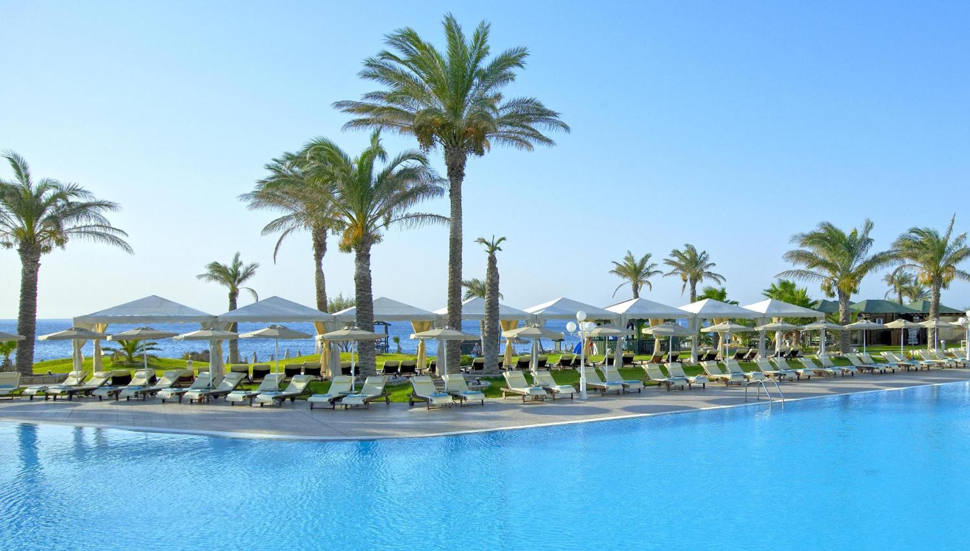 Rodos Palladium Leisure&Wellness Kallithéa Esterno foto Pool at the Grand Resort