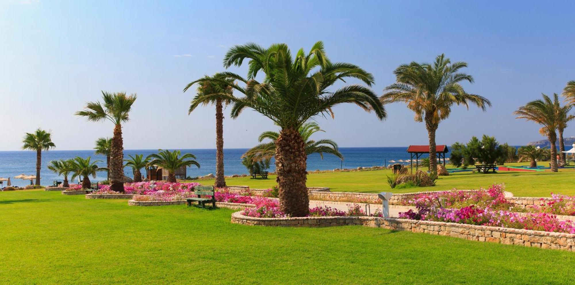 Rodos Palladium Leisure&Wellness Kallithéa Esterno foto Botanical gardens