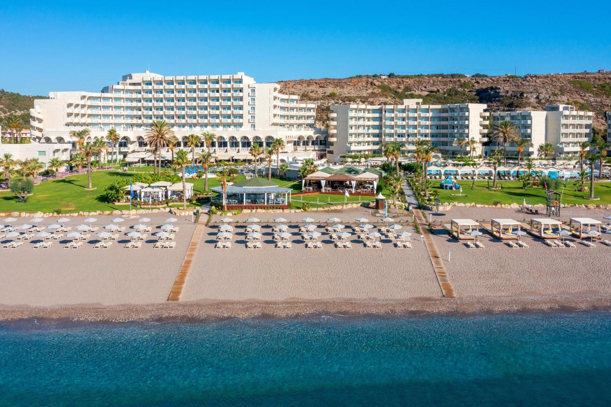 Rodos Palladium Leisure&Wellness Kallithéa Esterno foto The resort in 2016