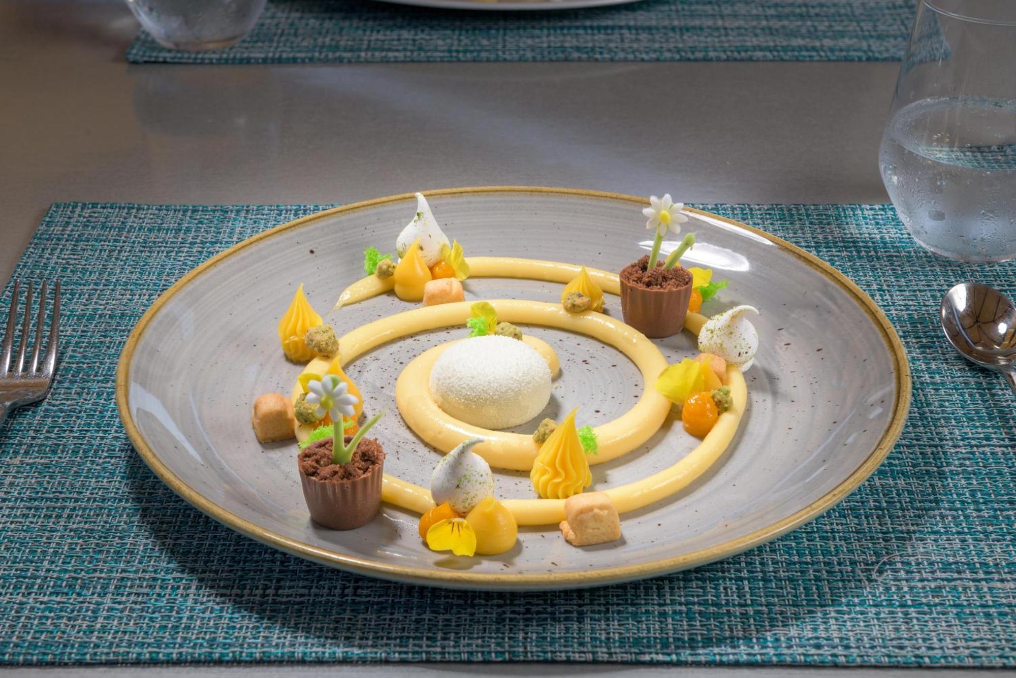 Rodos Palladium Leisure&Wellness Kallithéa Esterno foto A dessert