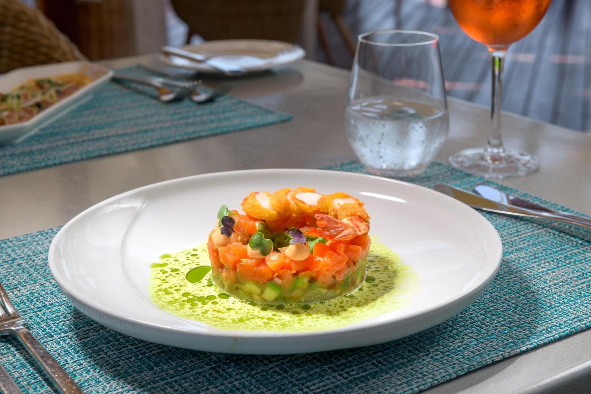 Rodos Palladium Leisure&Wellness Kallithéa Esterno foto A shrimp cocktail